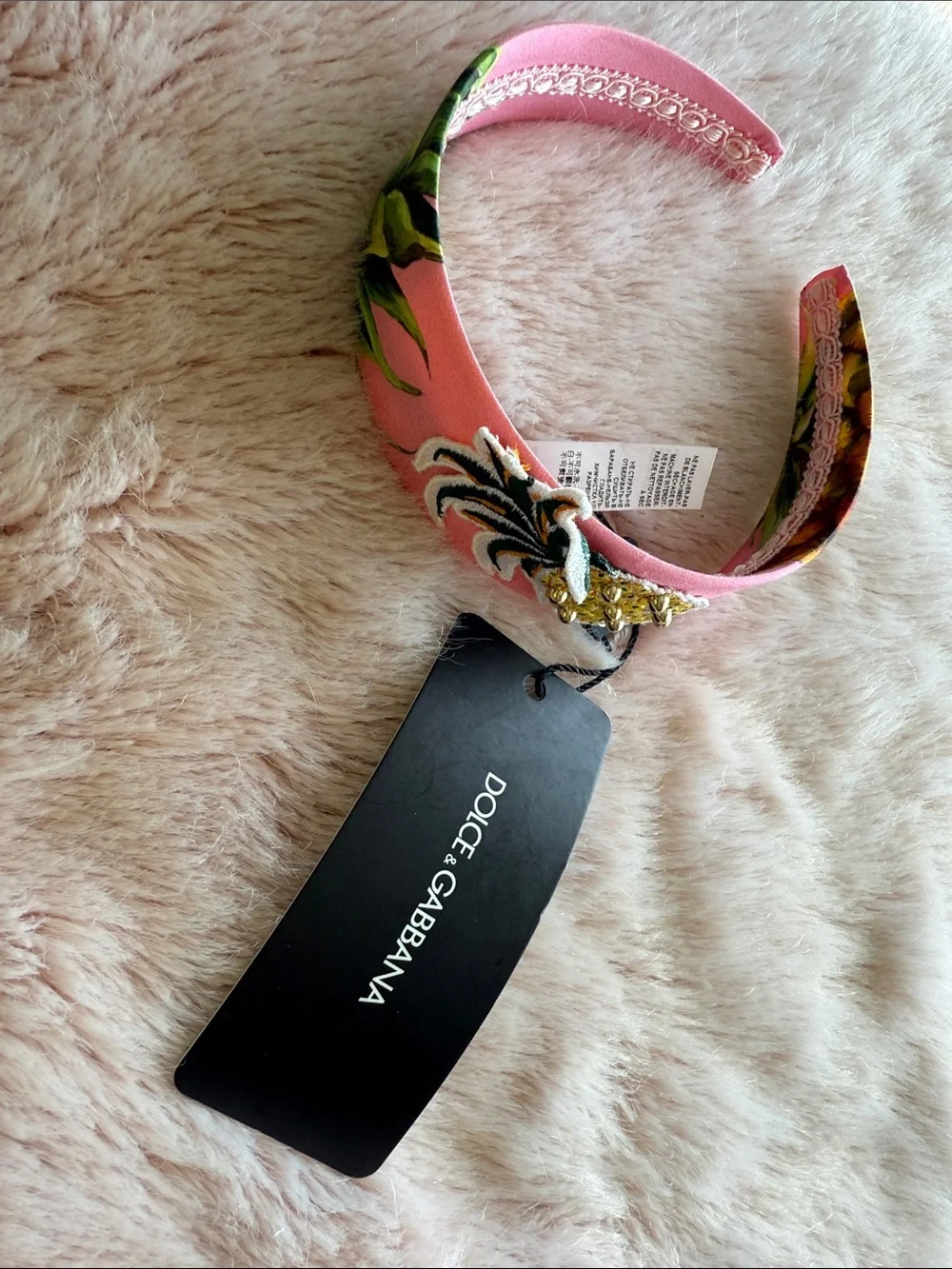 Dolce & Gabbana inner green